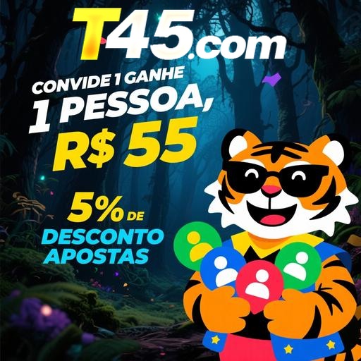 T45 Indique amigos para receber um bônus